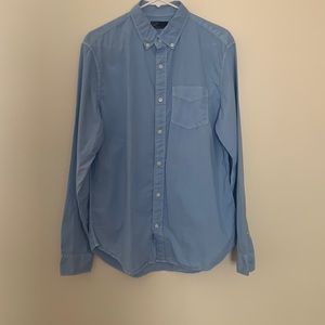 Mens Gap Blue button down size Medium